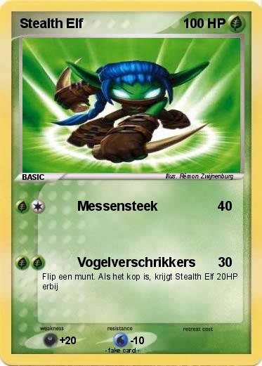 Pokemon Stealth Elf