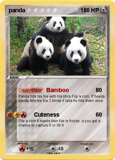 Pokemon panda