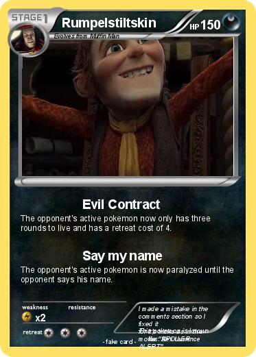 Pokemon Rumpelstiltskin