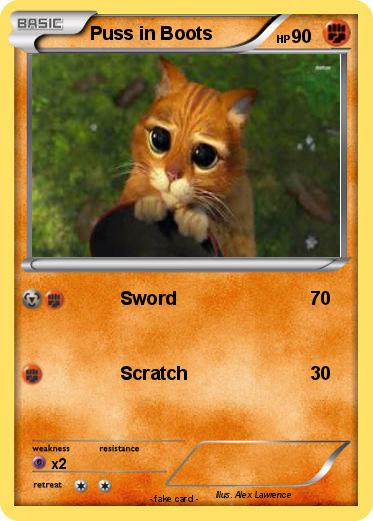 Pokemon Puss in Boots