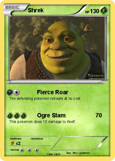 Pokemon Shrek