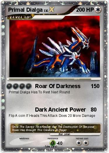 Pokemon Primal Dialga