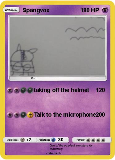 Pokemon Spangvox