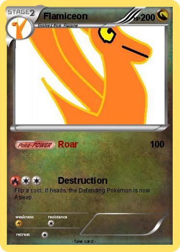 Pokemon Flamiceon