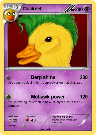 Pokemon Duckeet