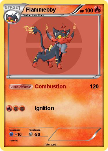Pokemon Flammebby