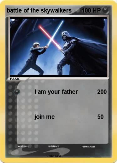 Pokemon battle of the skywalkers