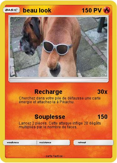 Pokemon beau look