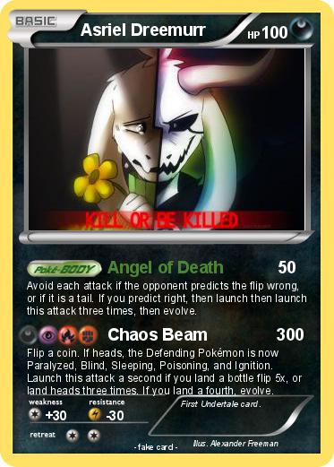 Pokemon Asriel Dreemurr