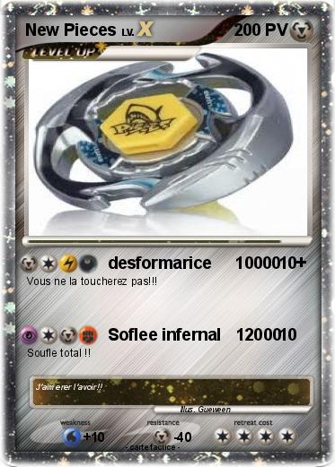 Pokemon New Pieces