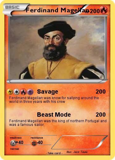 Pokemon Ferdinand Magellan