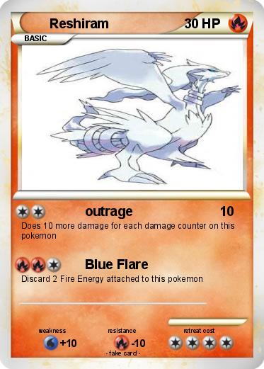 Pokemon Reshiram