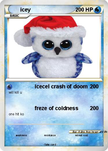 Pokemon icey