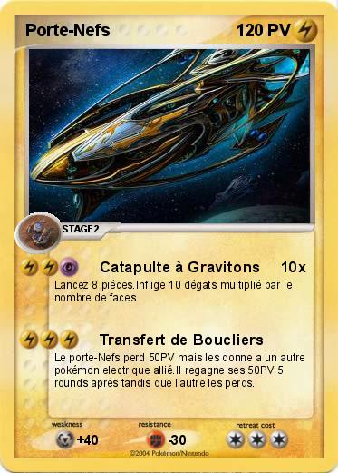 Pokemon Porte-Nefs