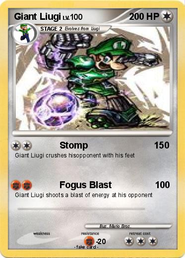 Pokemon Giant Liugi