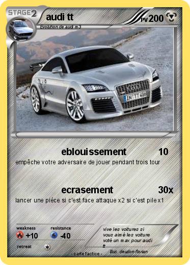 Pokemon audi tt