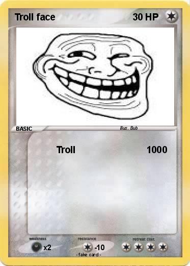Pokemon Troll face