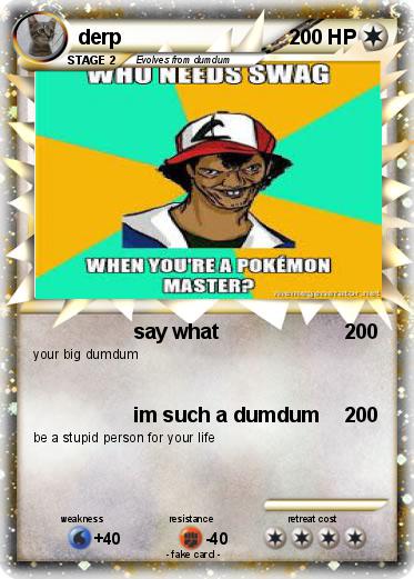 Pokemon derp