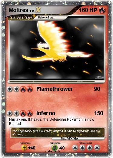Pokemon Moltres