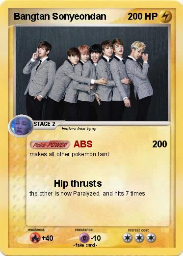 Pokemon Bangtan Sonyeondan