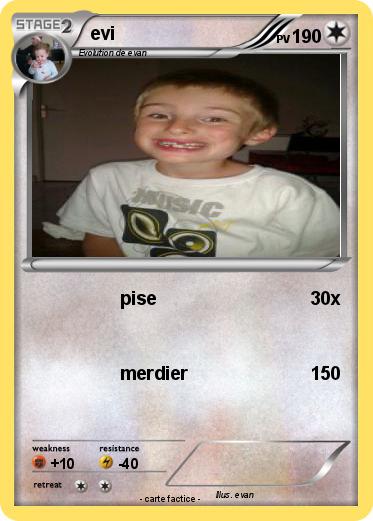 Pokemon evi