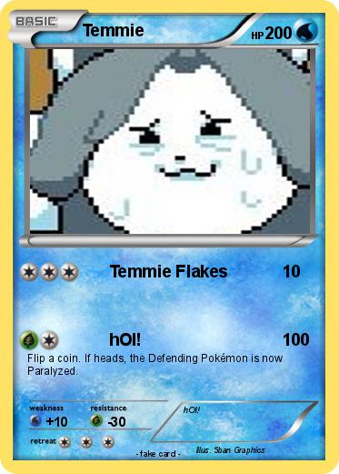 Pokemon Temmie