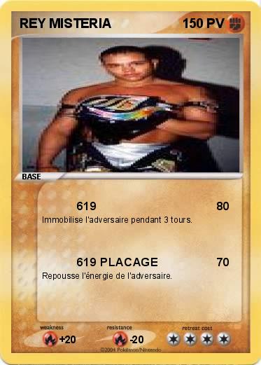 Pokemon REY MISTERIA