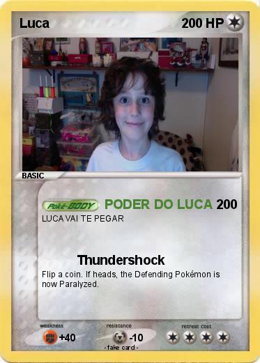 Pokemon Luca