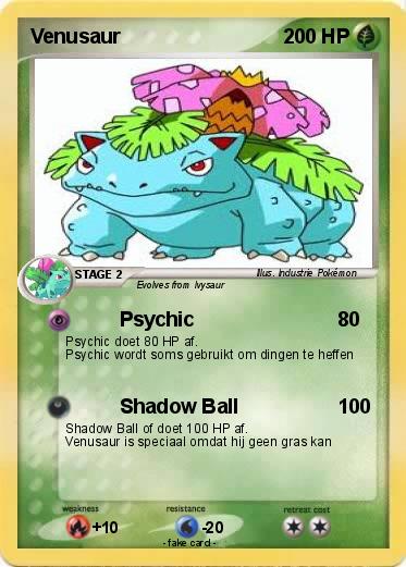 Pokemon Venusaur