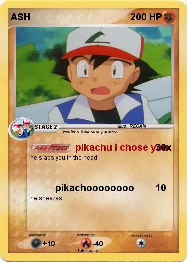 Pokemon ASH