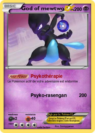 Pokemon God of mewtwo