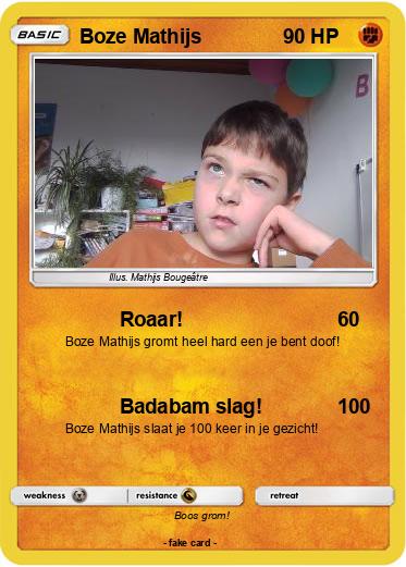 Pokemon Boze Mathijs