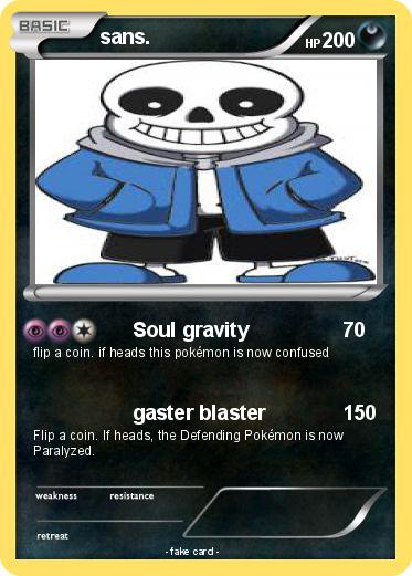 Pokemon sans.