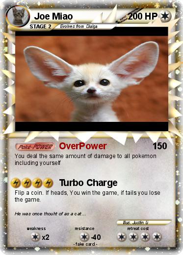 Pokemon Joe Miao