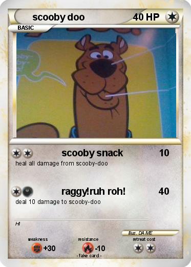 Pokemon scooby doo