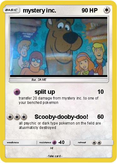 Pokemon mystery inc.