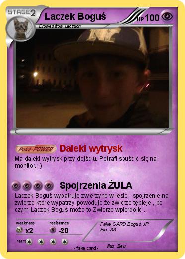Pokemon Laczek Boguś