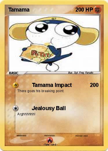 Pokemon Tamama