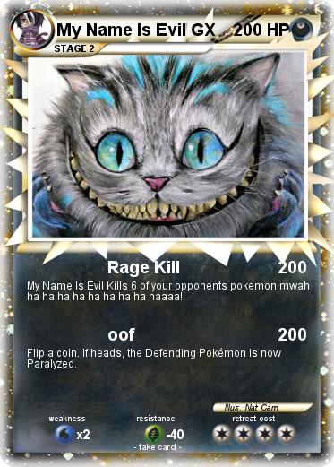 Pokemon My Name Is Evil GX