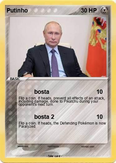 Pokemon Putinho