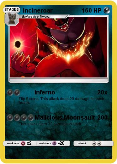 Pokemon Incineroar