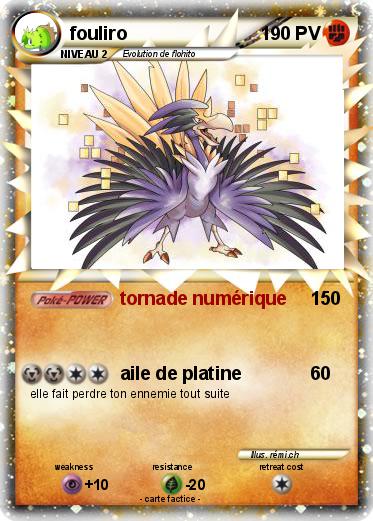 Pokemon fouliro