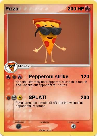 Pokemon Pizza
