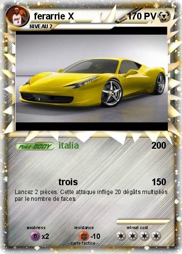 Pokemon ferarrie X