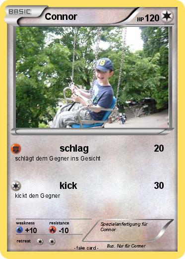 Pokemon Connor