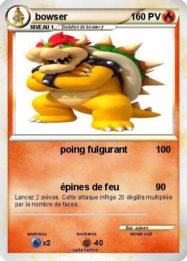 Pokemon bowser