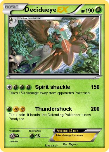 Pokemon Decidueye
