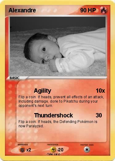 Pokemon Alexandre