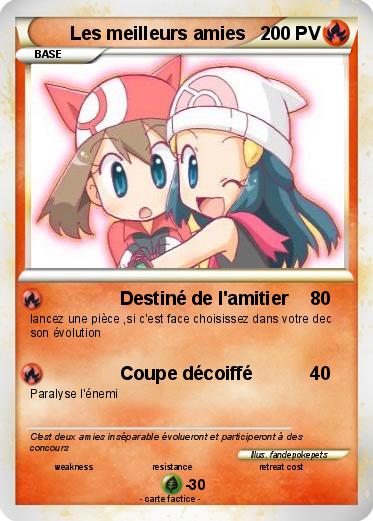 Pokemon Les meilleurs amies