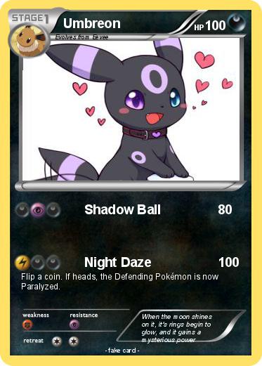 Pokemon Umbreon